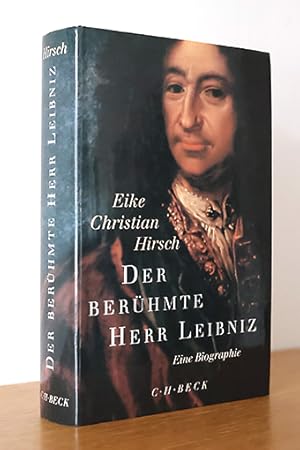 Bild des Verkufers fr Der berhmte Herr Leibniz. Eine Biographie zum Verkauf von AMSELBEIN - Antiquariat und Neubuch