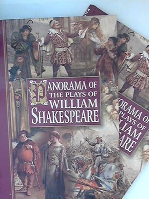 Bild des Verkufers fr Panorama of the Plays of William Shakespeare zum Verkauf von ANTIQUARIAT FRDEBUCH Inh.Michael Simon