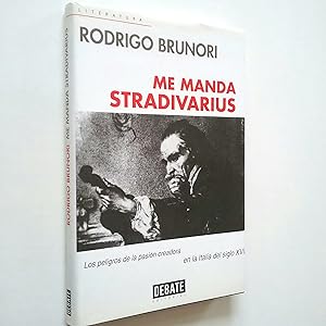Seller image for Me manda Stradivarius for sale by MAUTALOS LIBRERA