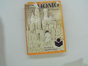 Imagen del vendedor de Momo oder Die seltsame Geschichte von den Zeit-Dieben und von dem Kind, das den Menschen die gestohlene Zeit zurckbrachte. Ein Mrchen-Roman. a la venta por Das Buchregal GmbH