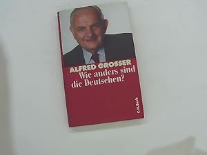 Seller image for Wie anders sind die Deutschen?. Aus dem Franzsischen von Joachim Umlauf for sale by Das Buchregal GmbH