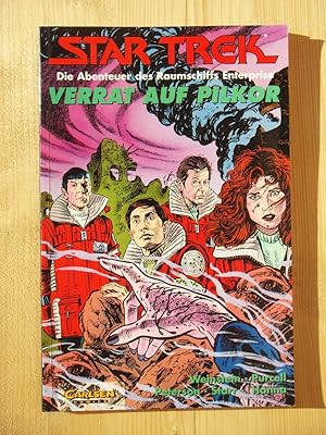 Immagine del venditore per Star Trek - Die Abenteuer des Raumschiffs Enterprise (Comic-Album) Band 11: Verrat auf Pilkor venduto da Versandantiquariat Manuel Weiner