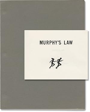 Imagen del vendedor de Murphy's Law (Original screenplay for the 1986 film) a la venta por Royal Books, Inc., ABAA