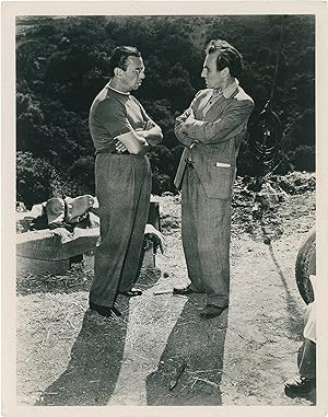 Seller image for A Woman's Vengeance (Original photograph of Zoltn Korda and William Goetz on the set of the 1948 film) for sale by Royal Books, Inc., ABAA