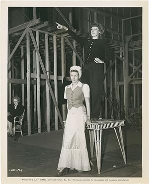 Song of Scheherazade (Original photograph of Tilly Losch and Yvonne de Carlo on the set of the 19...
