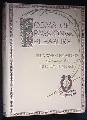 Bild des Verkufers fr Poems of Passion and Pleasure zum Verkauf von Booklore .