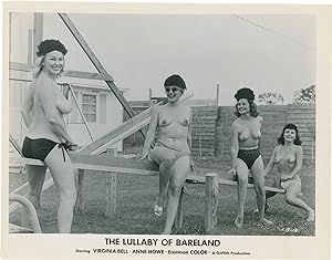 Bild des Verkufers fr The Lullaby of Bareland (Collection of 19 original photographs from the 1964 film) zum Verkauf von Royal Books, Inc., ABAA