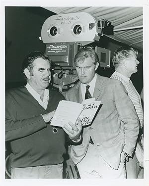 Seller image for The Seven Minutes (Original photograph of Russ Meyer and Charles Napier on the set of the 1971 film) for sale by Royal Books, Inc., ABAA