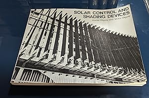 Imagen del vendedor de Solar Control and Shading Devices a la venta por Kelly Powell Books - Oregon Coast