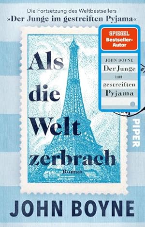 Bild des Verkufers fr Als die Welt zerbrach : Roman | Die Fortsetzung des Bestsellers 'Der Junge im gestreiften Pyjama' zum Verkauf von Smartbuy