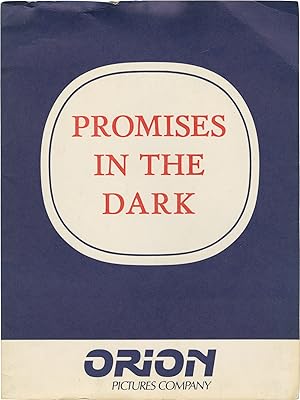 Promises in the Dark (Original press kit for the 1979 film)