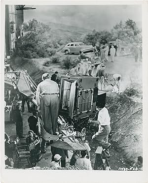 Bild des Verkufers fr War of the Worlds (Original photograph taken on the set of the 1953 film) zum Verkauf von Royal Books, Inc., ABAA