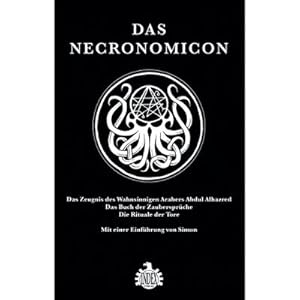 Bild des Verkufers fr Das Necronomicon zum Verkauf von AHA-BUCH GmbH