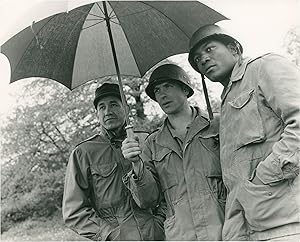 Seller image for The Dirty Dozen (Original photograph of John Cassavetes, Jim Brown, and Trini Lopez on the set of the 1967 film) for sale by Royal Books, Inc., ABAA
