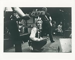 Bild des Verkufers fr Original photograph of the Sex Pistols in Atlanta, Georgia, 1978 zum Verkauf von Royal Books, Inc., ABAA