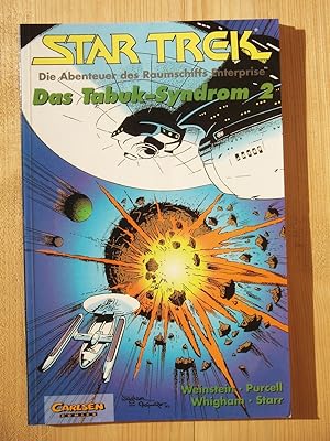 Seller image for Star Trek - Die Abenteuer des Raumschiffs Enterprise (Comic-Album) Band 9: Das Tabuk-Syndrom 2 for sale by Versandantiquariat Manuel Weiner