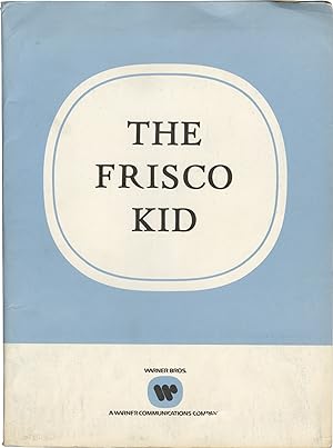 The Frisco Kid (Original press kit for the 1979 film)