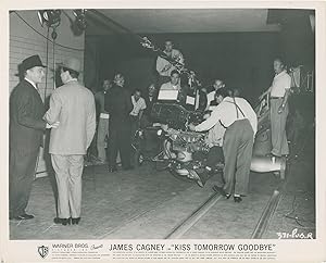 Seller image for Kiss Tomorrow Goodbye (Three original photographs from the 1950 film noir) for sale by Royal Books, Inc., ABAA