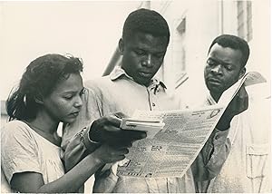 Seller image for Porgy and Bess (Two original photographs taken on the set of the 1959 film) for sale by Royal Books, Inc., ABAA