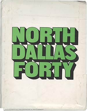 Bild des Verkufers fr North Dallas Forty (Original press kit for the 1979 film) zum Verkauf von Royal Books, Inc., ABAA