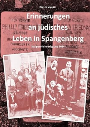 Seller image for Erinnerung an jdisches Leben in Spangenberg for sale by BuchWeltWeit Ludwig Meier e.K.