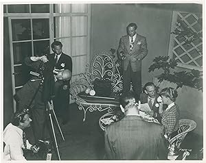 Bild des Verkufers fr The Barkleys of Broadway (Original photograph of Fred Astaire and Ginger Rogers on the set of the 1949 film) zum Verkauf von Royal Books, Inc., ABAA