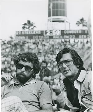 Bild des Verkufers fr Black Sunday (Original photograph of producers Robert L. Rosen and Robert Evans on the set of the 1977 film) zum Verkauf von Royal Books, Inc., ABAA