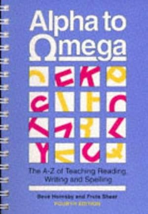 Seller image for Alpha To Omega: Teacher's Handbook (4th Edition) for sale by WeBuyBooks