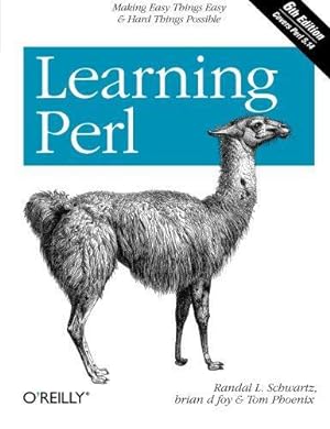 Bild des Verkufers fr Learning Perl 6e zum Verkauf von WeBuyBooks