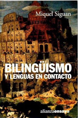 Imagen del vendedor de Bilingismo y lenguas en contacto . a la venta por Librera Astarloa