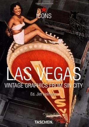 Immagine del venditore per Las Vegas: Vintage Graphics from Sin City venduto da WeBuyBooks