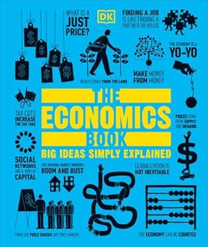 Imagen del vendedor de The Economics Book a la venta por Wegmann1855