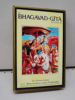 El Bhagavad-Gita Tal Como Es