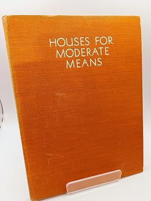 Houses for Moderate Means