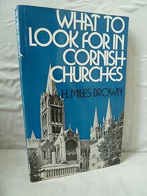 What to Look for in Cornish Churches