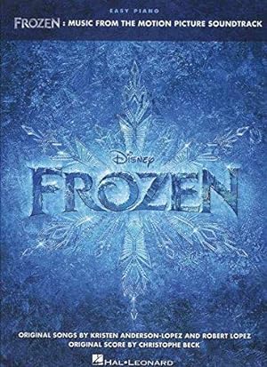 Imagen del vendedor de Frozen Music from the Motion Picture Soundtrack Easy Piano Songbook Bk a la venta por WeBuyBooks