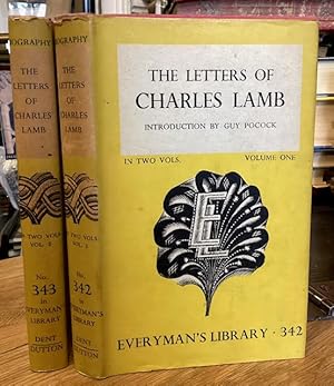 The Letters of Charles Lamb [Two Volumes]