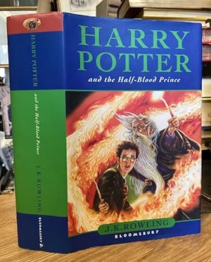 Bild des Verkufers fr Harry Potter and the Half-Blood Prince zum Verkauf von Foster Books - Stephen Foster - ABA, ILAB, & PBFA