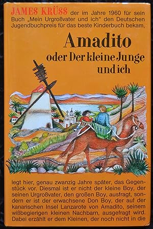 Seller image for Amadito oder Der kleine Junge und ich for sale by Alte Spiele  Modernes Spiele-Antiquariat