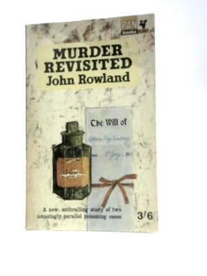 Bild des Verkufers fr Murder Revisited zum Verkauf von World of Rare Books