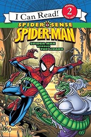Bild des Verkufers fr Spider-Man: Spider-Man Versus the Lizard (I Can Read Book 2) zum Verkauf von WeBuyBooks 2