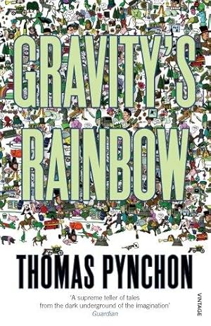 Imagen del vendedor de Gravity's Rainbow a la venta por WeBuyBooks