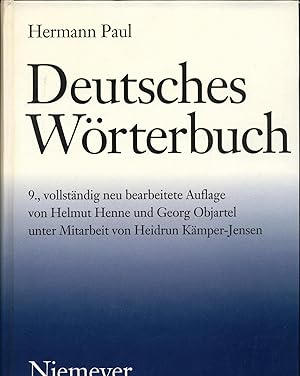 Seller image for Deutsches Wrterbuch for sale by avelibro OHG