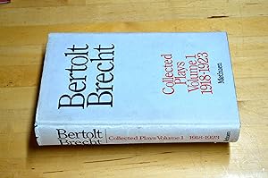Bild des Verkufers fr Bertolt Brecht Collected zum Verkauf von HALCYON BOOKS