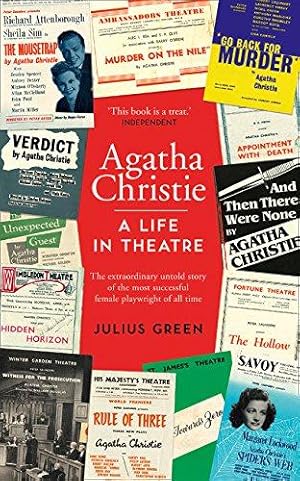 Image du vendeur pour Agatha Christie: A Life in Theatre: Curtain Up mis en vente par WeBuyBooks 2