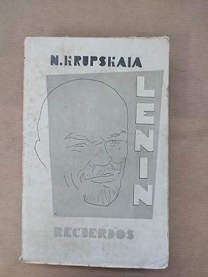 Imagen del vendedor de LENIN. Recuerdos. a la venta por LIBRERIA ANTICUARIA LUCES DE BOHEMIA