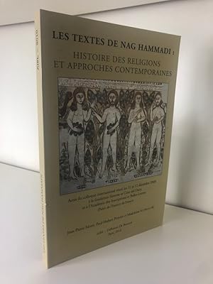 Image du vendeur pour Les textes de Nag Hammadi Histoire des religions et approches contemporaines mis en vente par CollectionOrientales