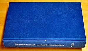 Imagen del vendedor de Intimate Letters, Leos Janacek to Kamila Stosslova a la venta por HALCYON BOOKS