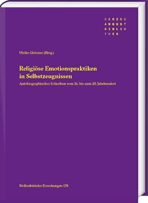 Immagine del venditore per Religise Emotionspraktiken in Selbstzeugnissen venduto da Rheinberg-Buch Andreas Meier eK