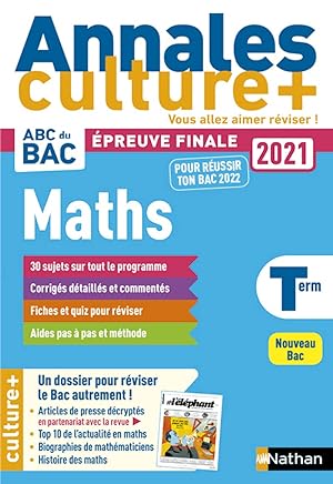 Annales BAC 2021 Maths Terminale - Culture + (1)